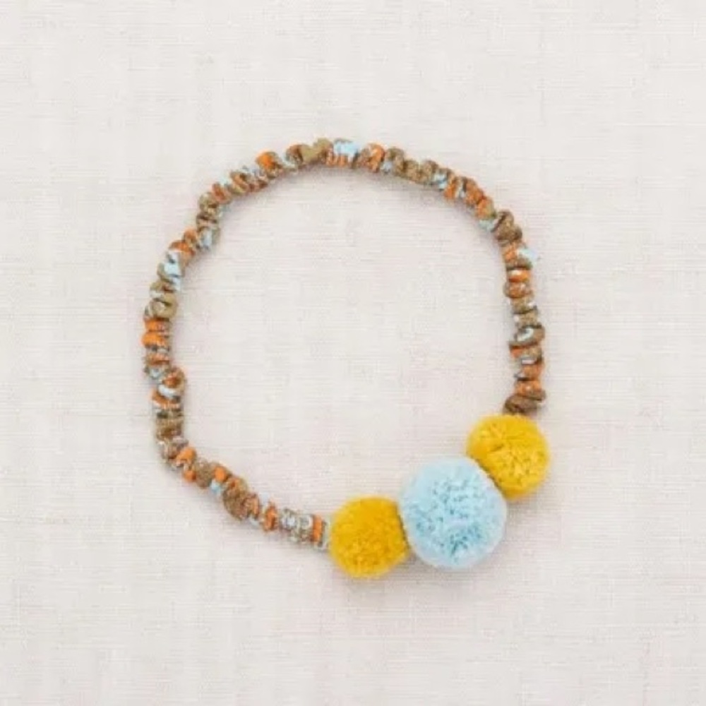 Misha & Puff pom pom baby headband